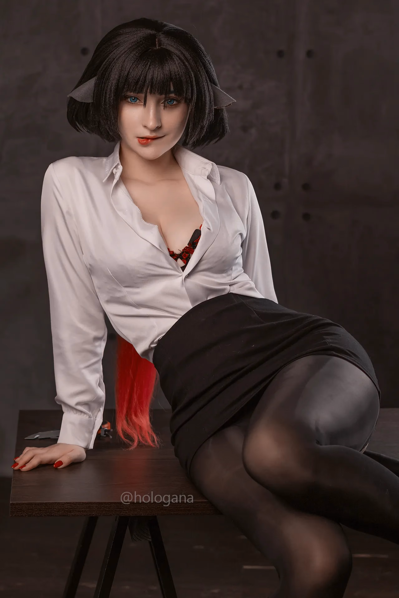 Hologana as Jane Doe — cosplay photo 3 of 9