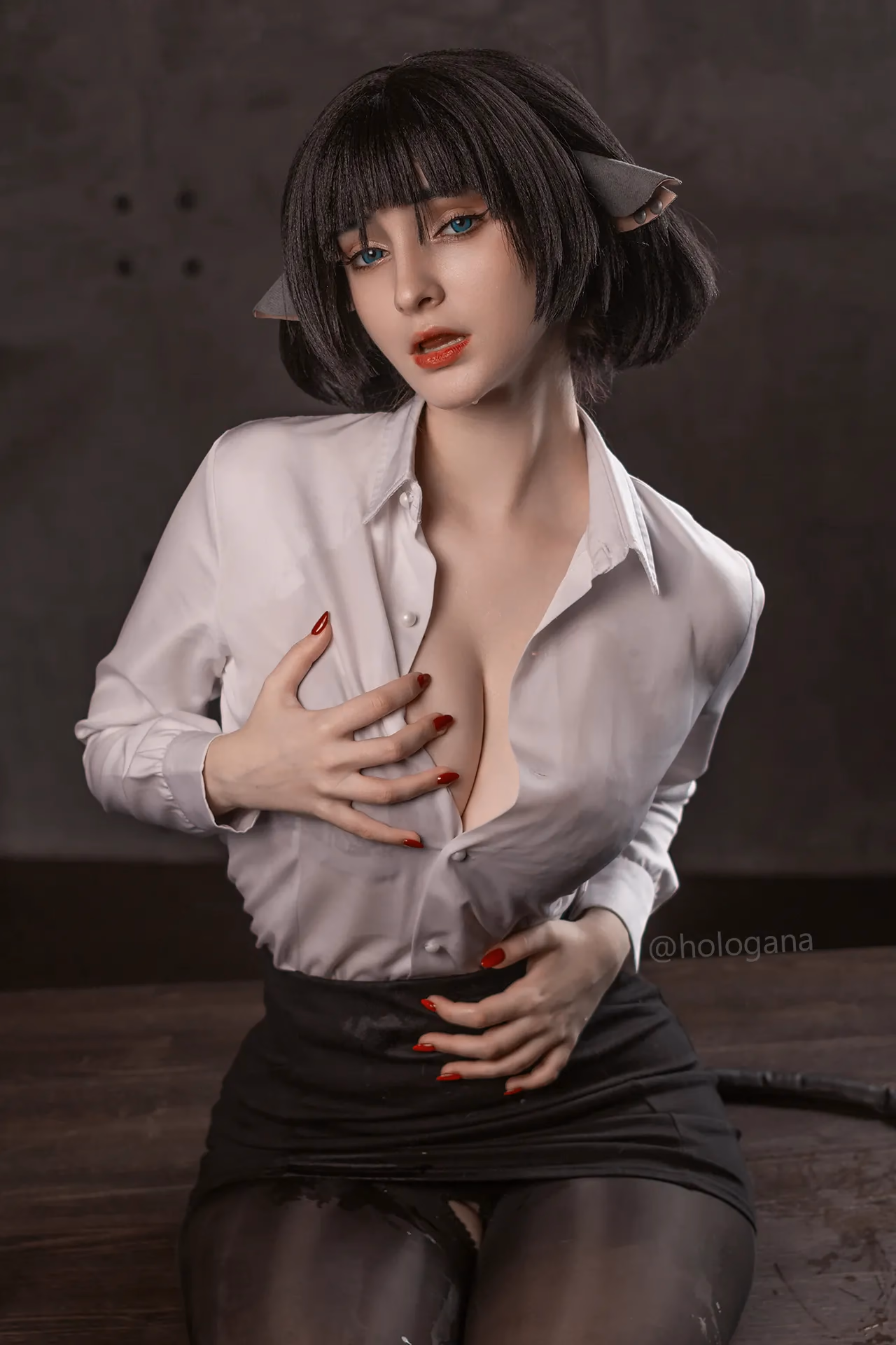 Hologana as Jane Doe — cosplay photo 4 of 9