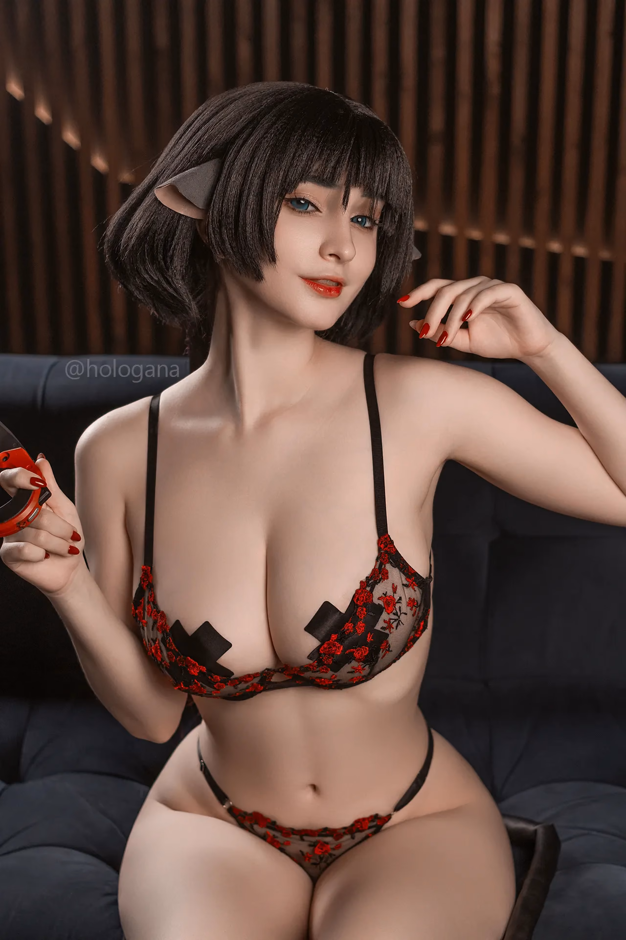 Hologana as Jane Doe — cosplay photo 6 of 9