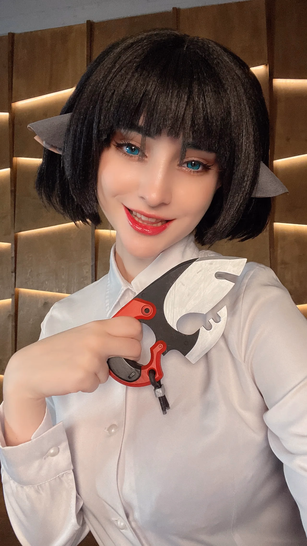Hologana as Jane Doe — cosplay photo 9 of 9
