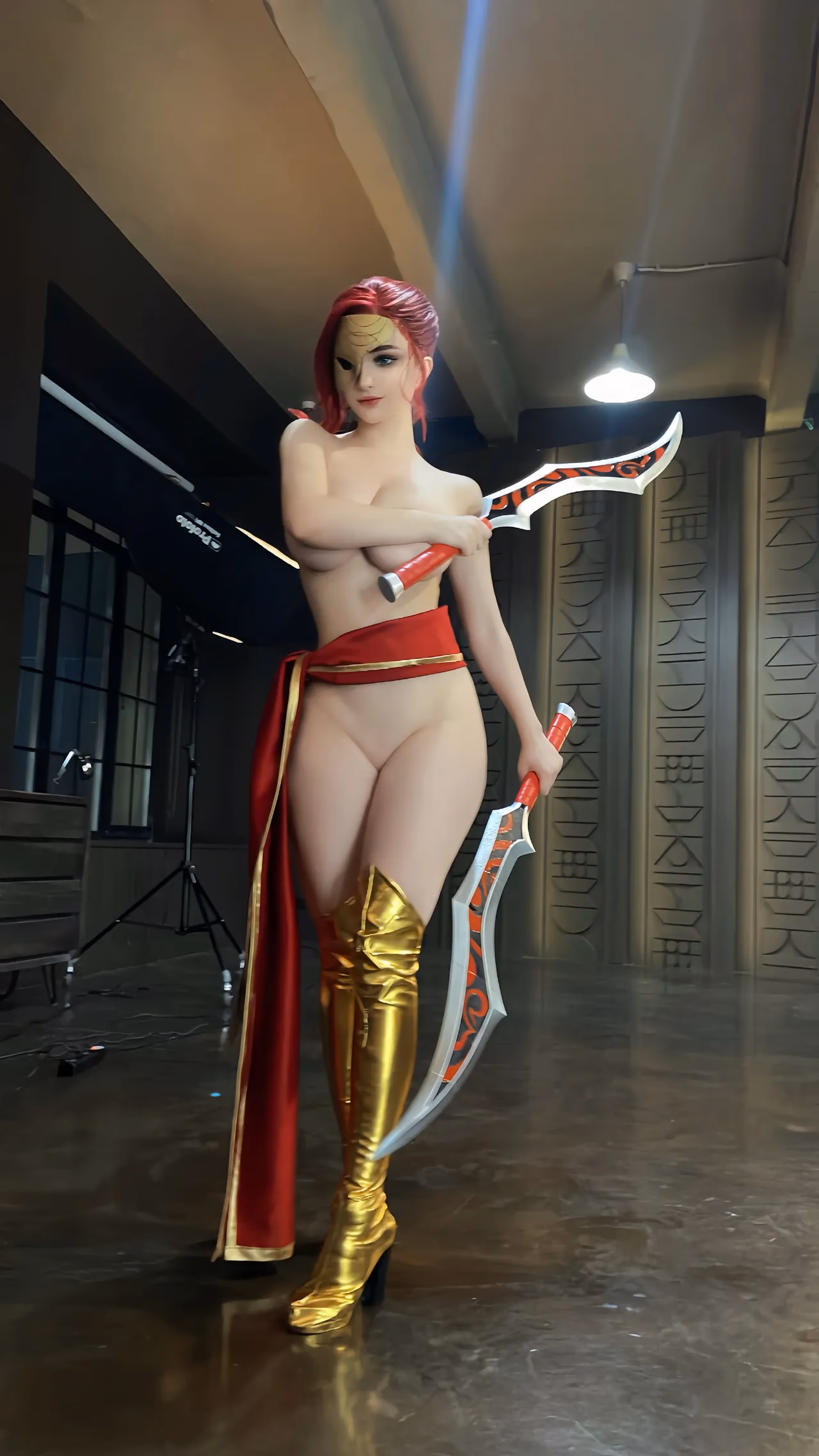 Hologana as Katarina — cosplay photo 54 of 65
