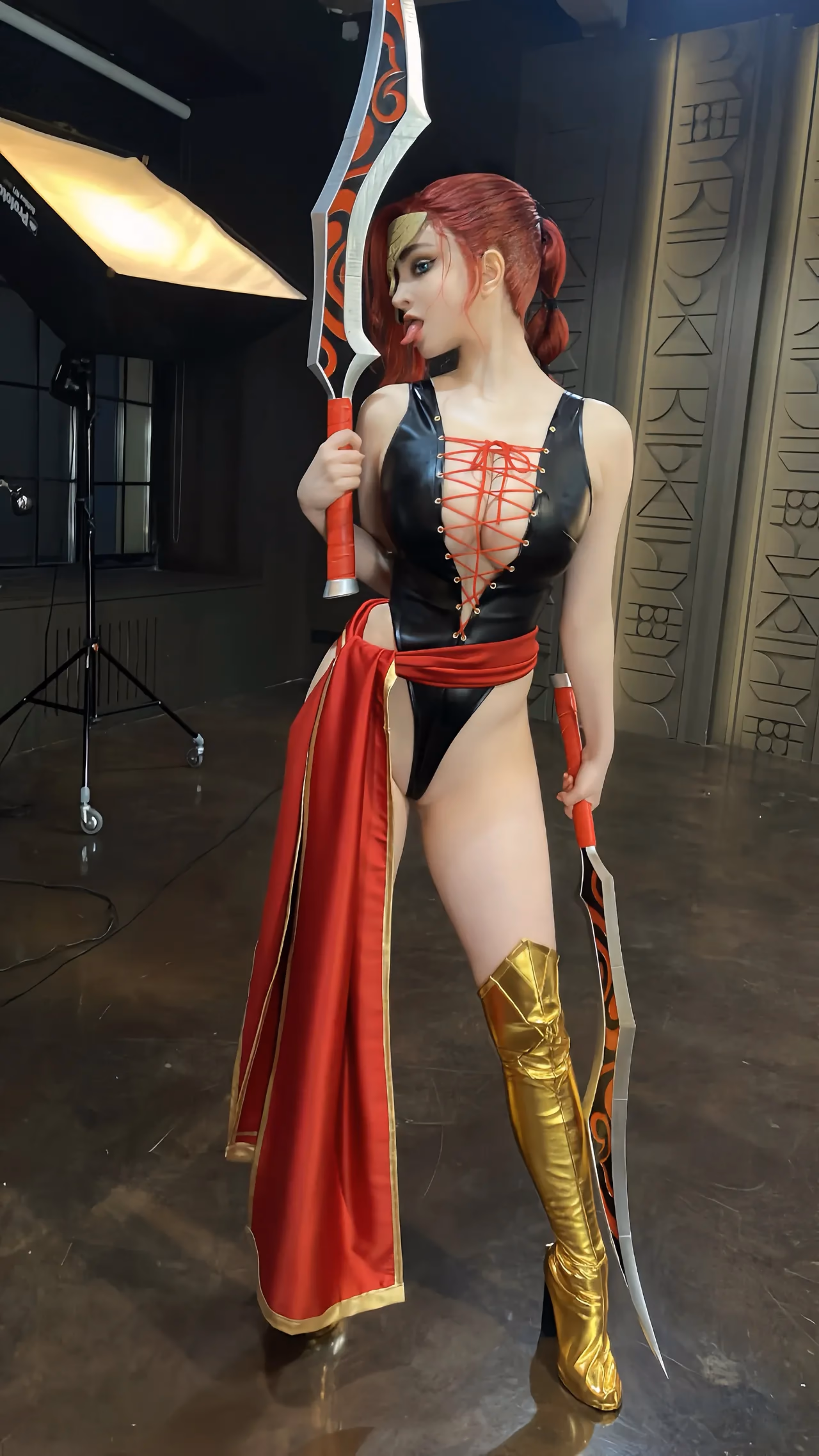 Hologana as Katarina — cosplay photo 62 of 65