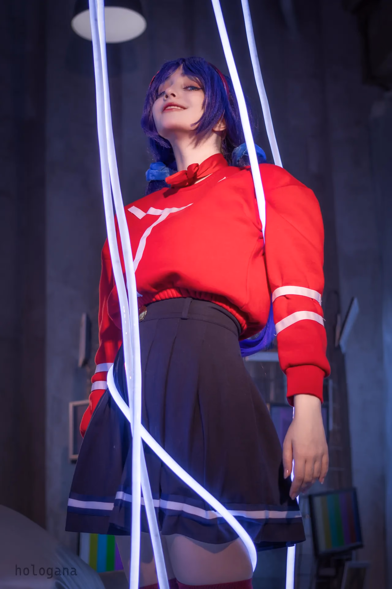 Hologana as Mita — cosplay photo 2 of 63