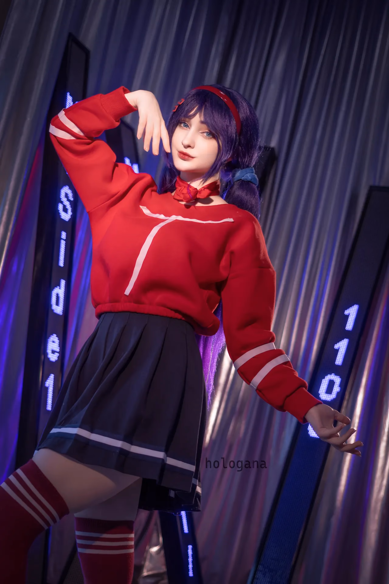 Hologana as Mita — cosplay photo 24 of 63