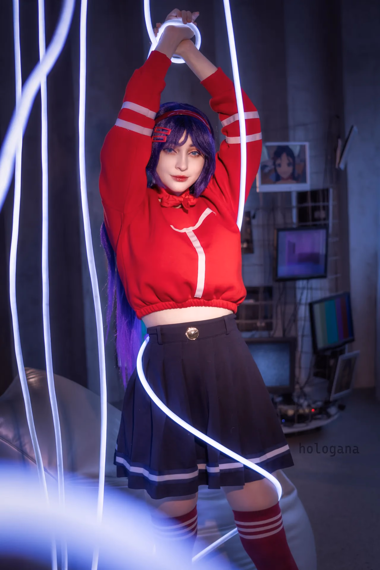 Hologana as Mita — cosplay photo 3 of 63