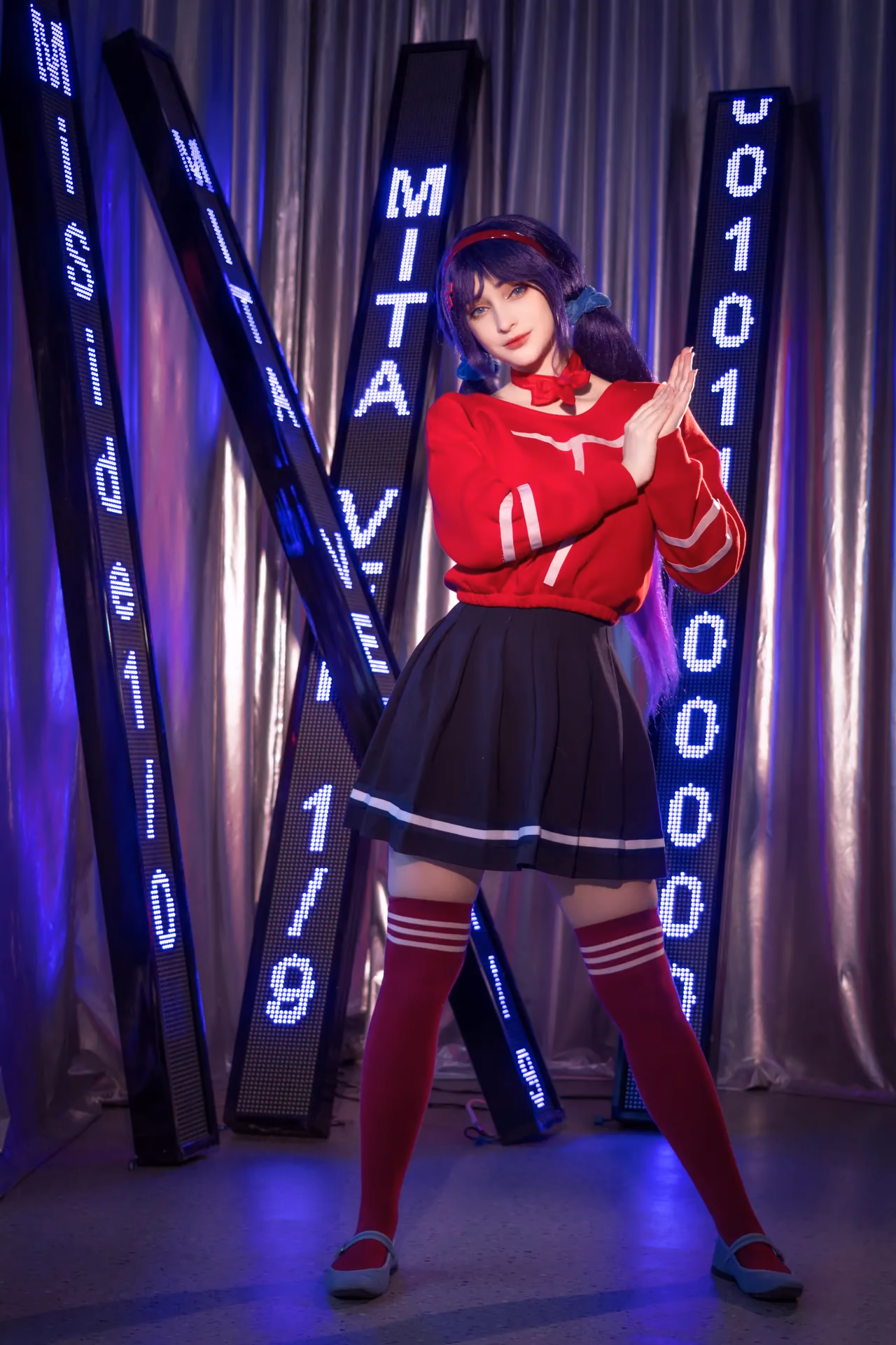 Hologana as Mita — cosplay photo 30 of 63