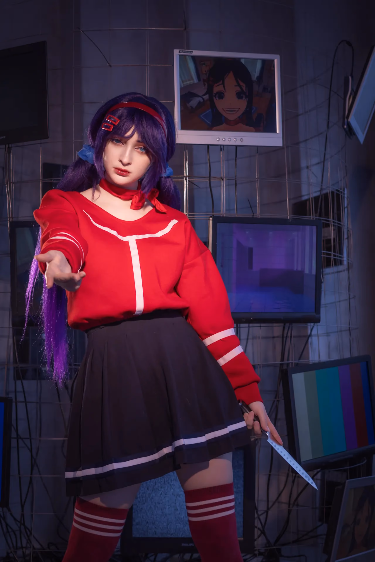 Hologana as Mita — cosplay photo 40 of 63