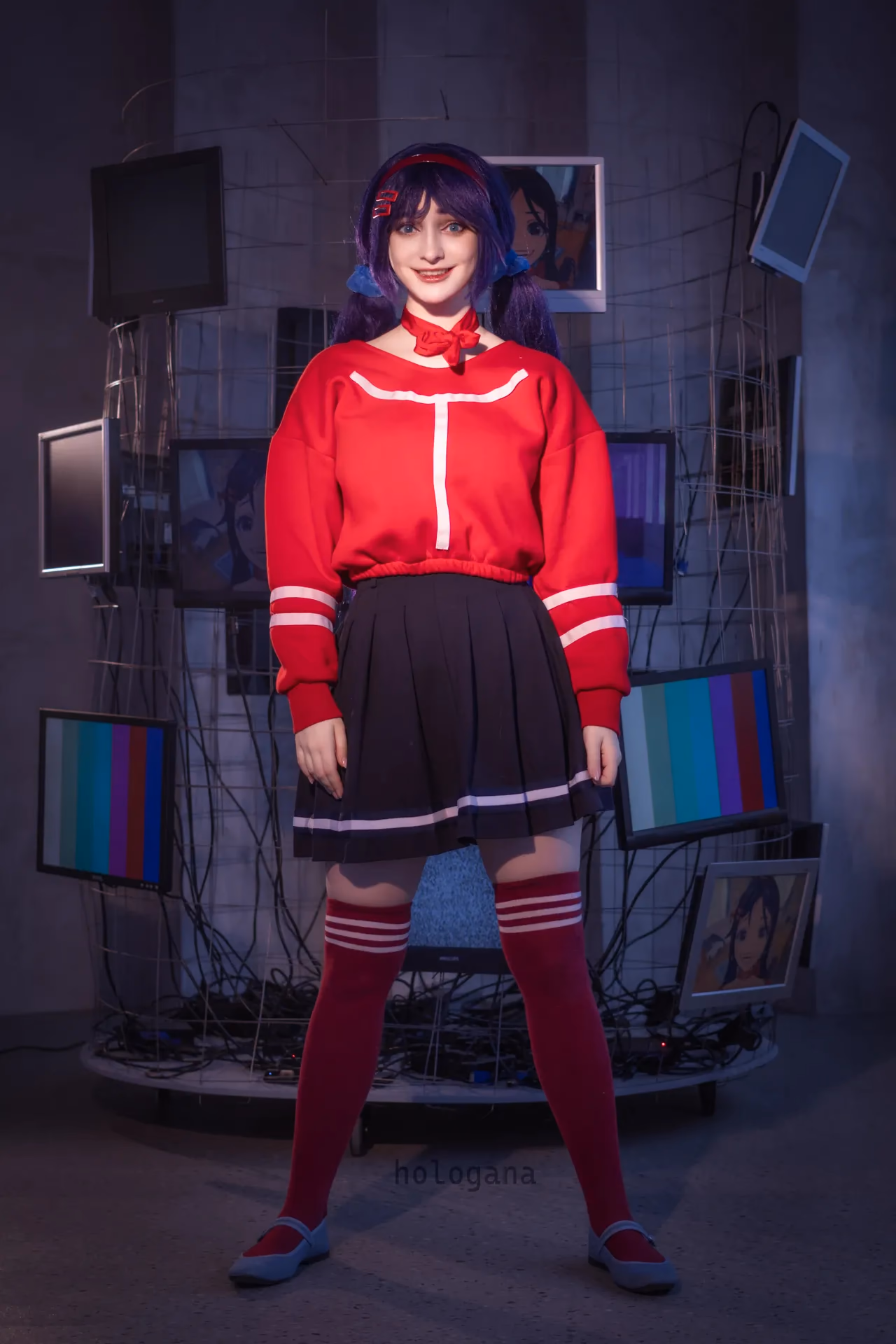 Hologana as Mita — cosplay photo 5 of 63