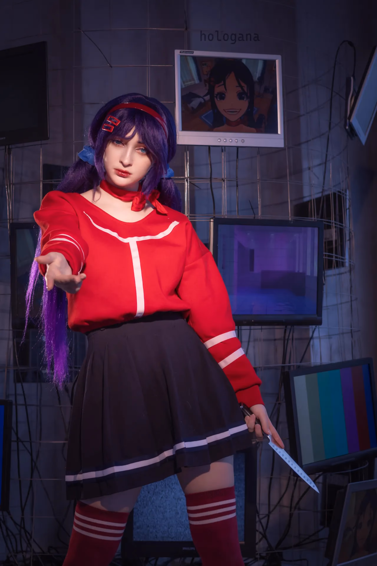 Hologana as Mita — cosplay photo 7 of 63