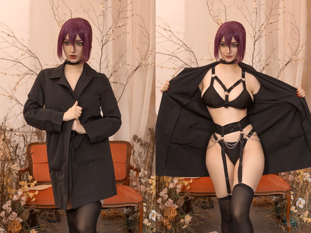 Hologana as Reze — cosplay photo 1 of 13
