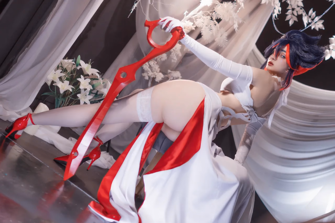 Hologana as Ryuko Matoi — cosplay photo 10 of 35