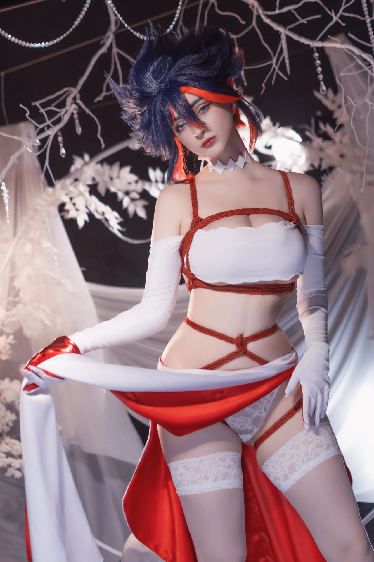 Hologana as Ryuko Matoi — cosplay photo 13 of 35