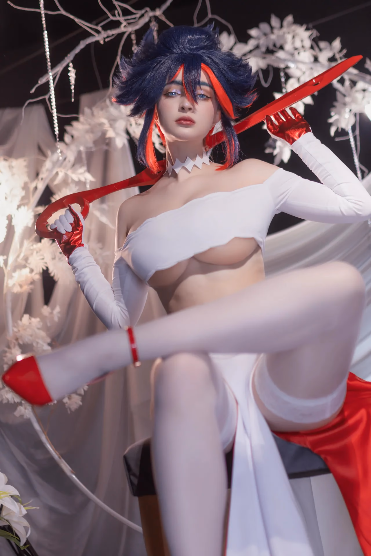 Hologana as Ryuko Matoi — cosplay photo 7 of 35