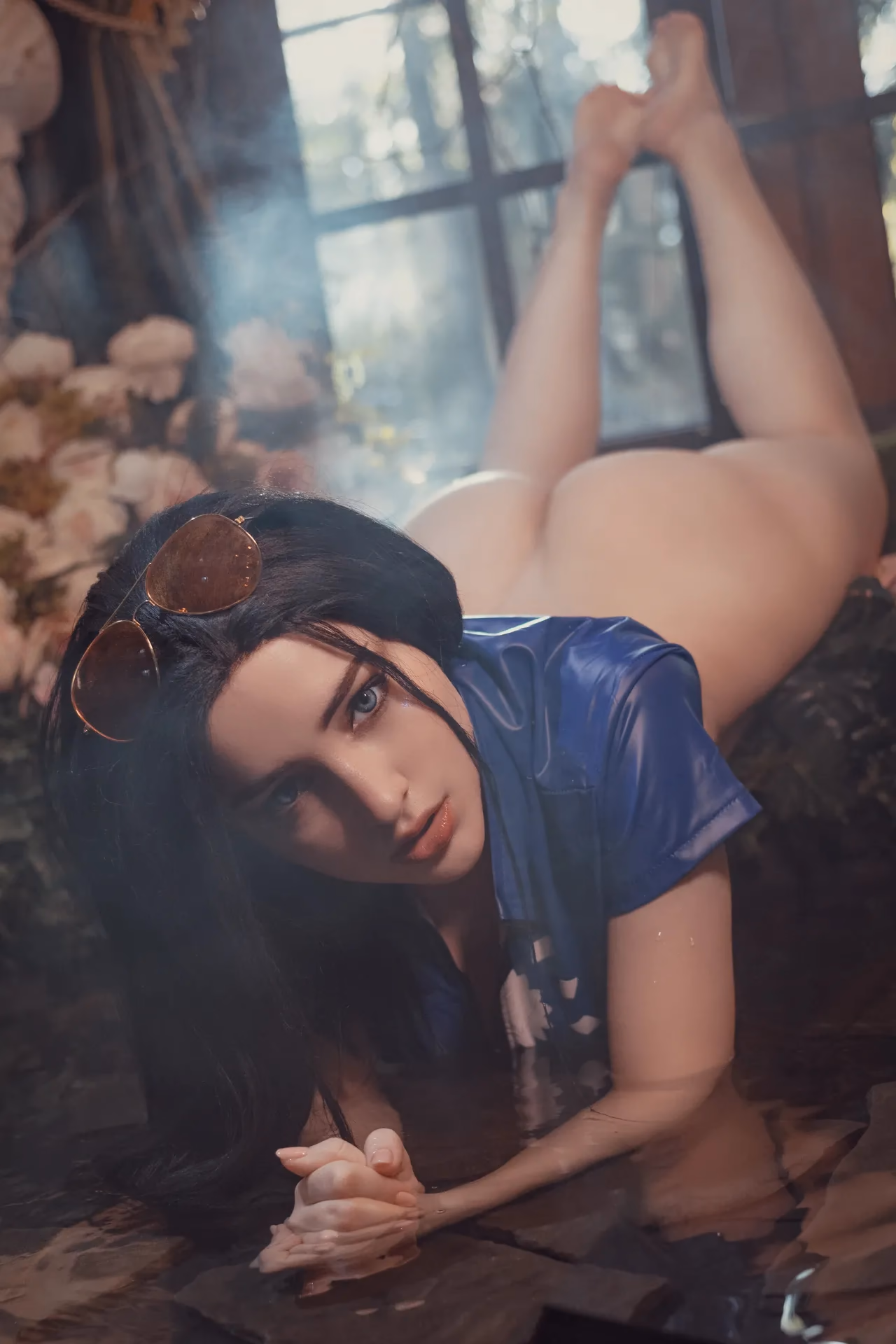 Hologana and Sladkoslava as Nico Robin — cosplay photo 14 of 31