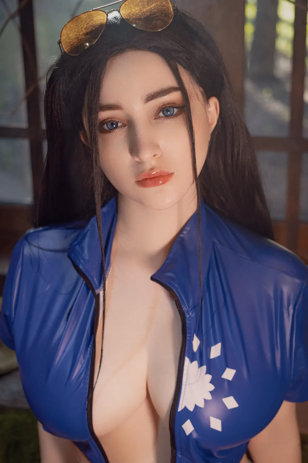 Hologana and Sladkoslava as Nico Robin — cosplay photo 16 of 31