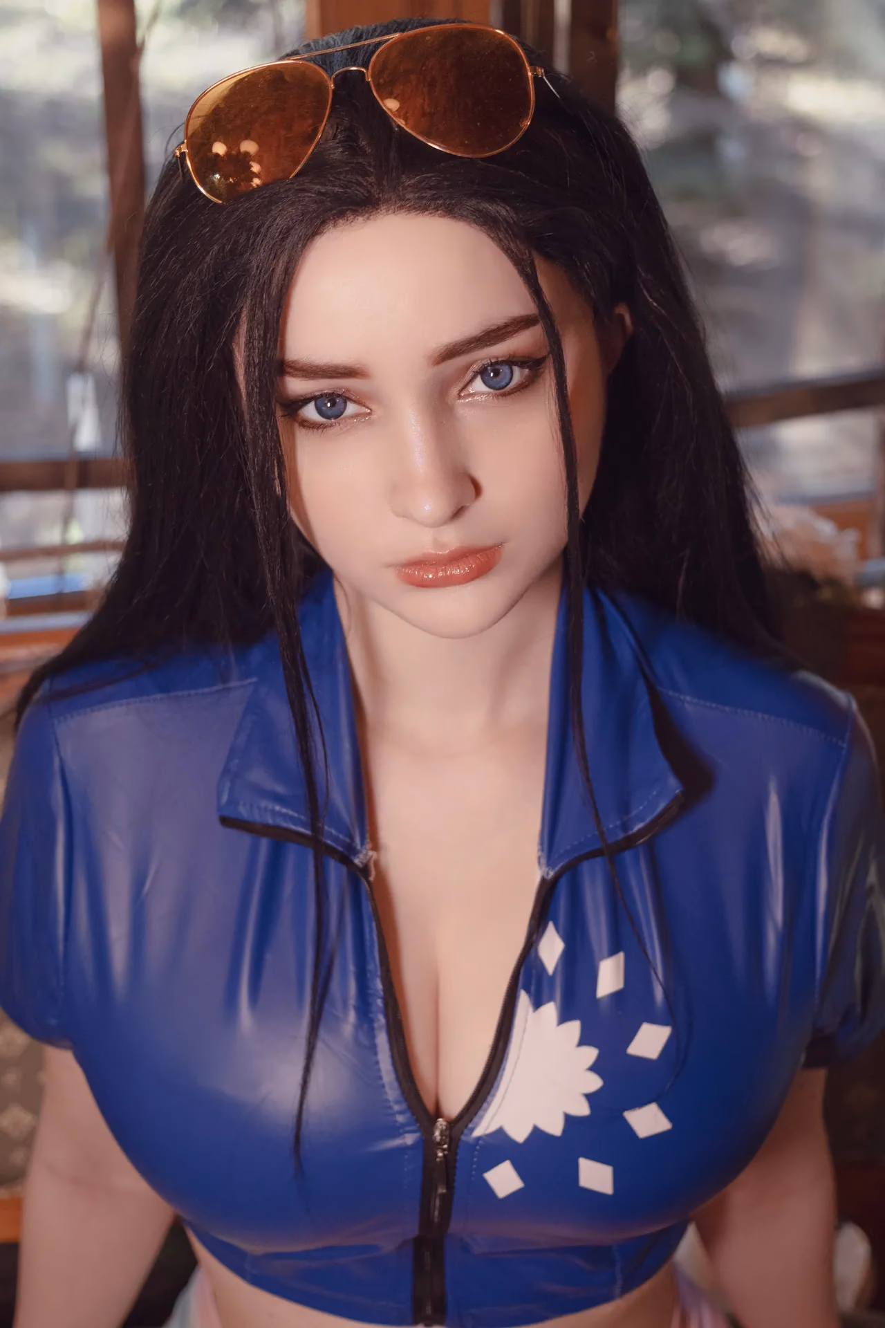 Hologana and Sladkoslava as Nico Robin — cosplay photo 3 of 31