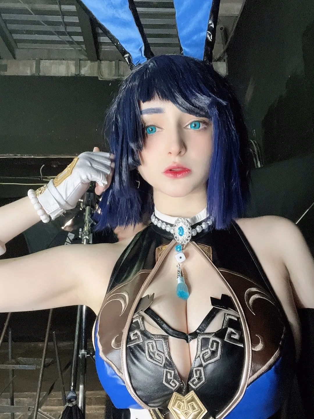 Hologana as Yelan — cosplay photo 17 of 20