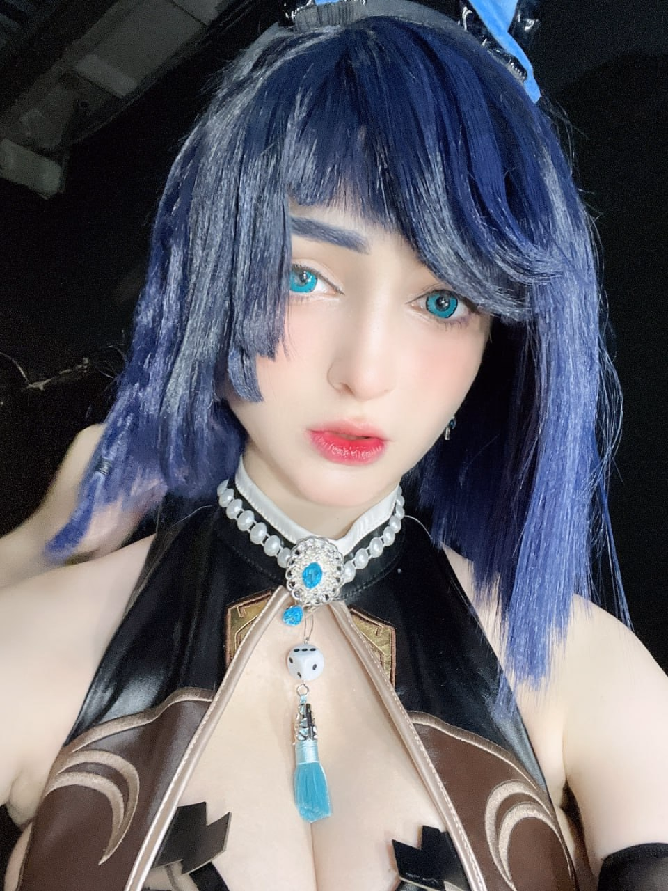 Hologana as Yelan — cosplay photo 18 of 20