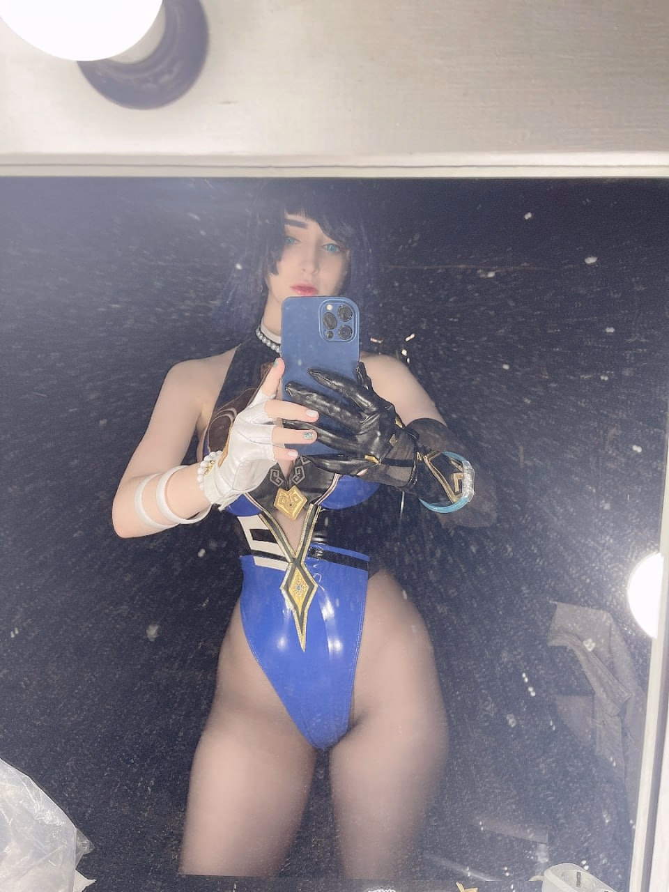 Hologana as Yelan — cosplay photo 19 of 20