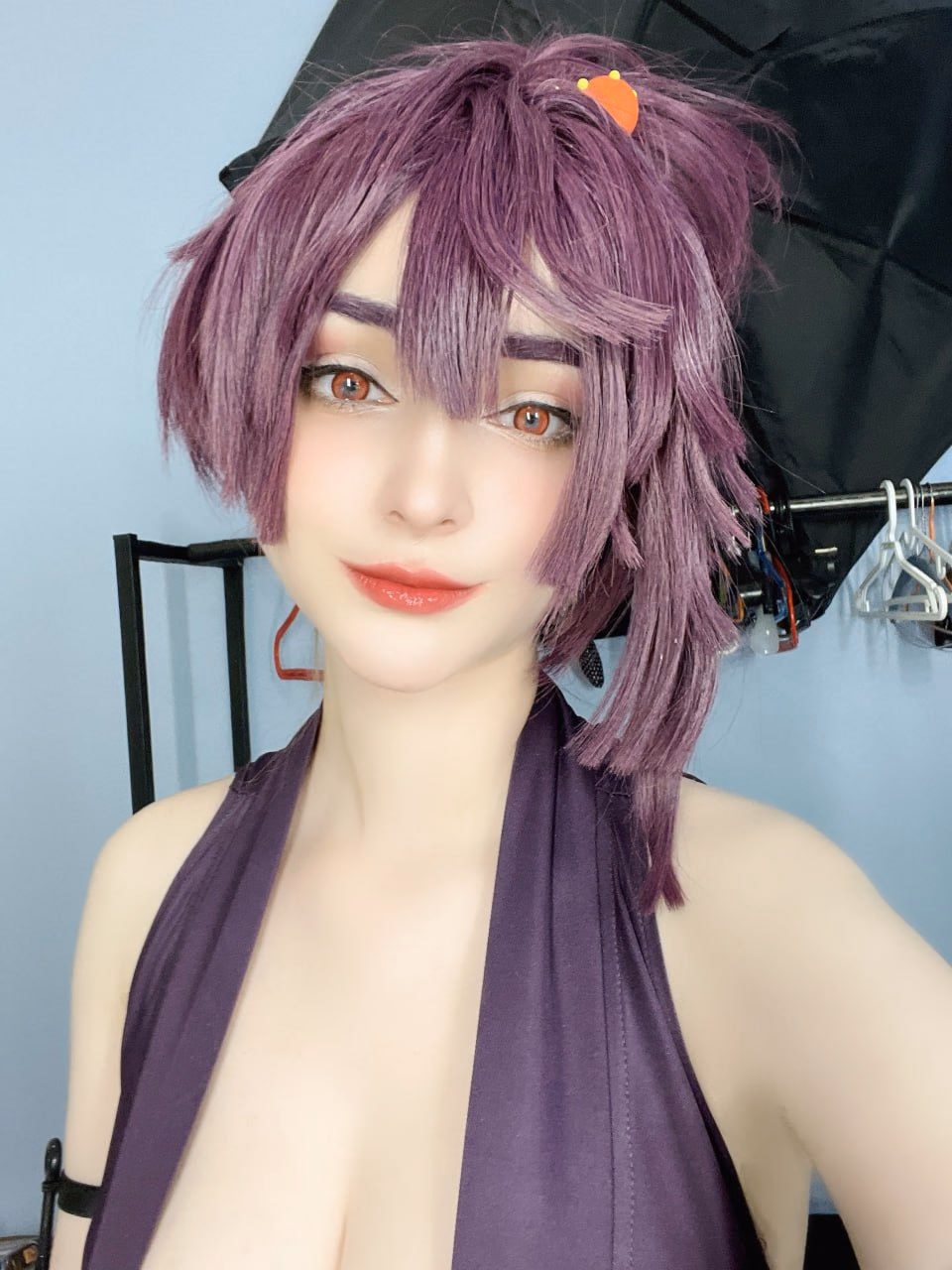 Hologana as Yuzuriha — cosplay photo 17 of 19
