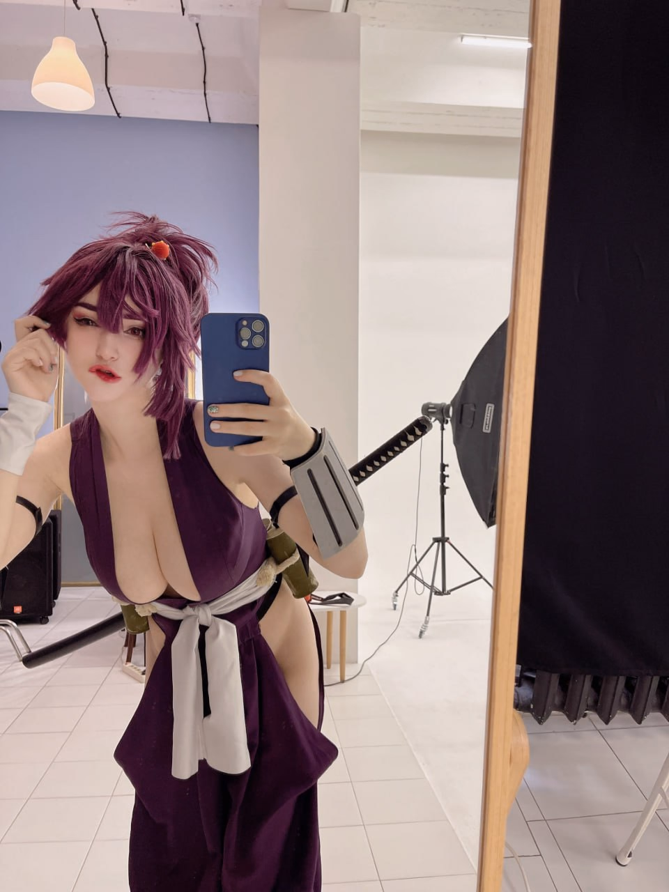 Hologana as Yuzuriha — cosplay photo 18 of 19
