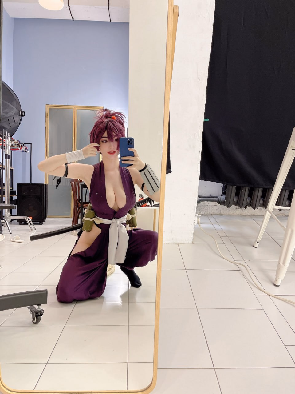 Hologana as Yuzuriha — cosplay photo 19 of 19