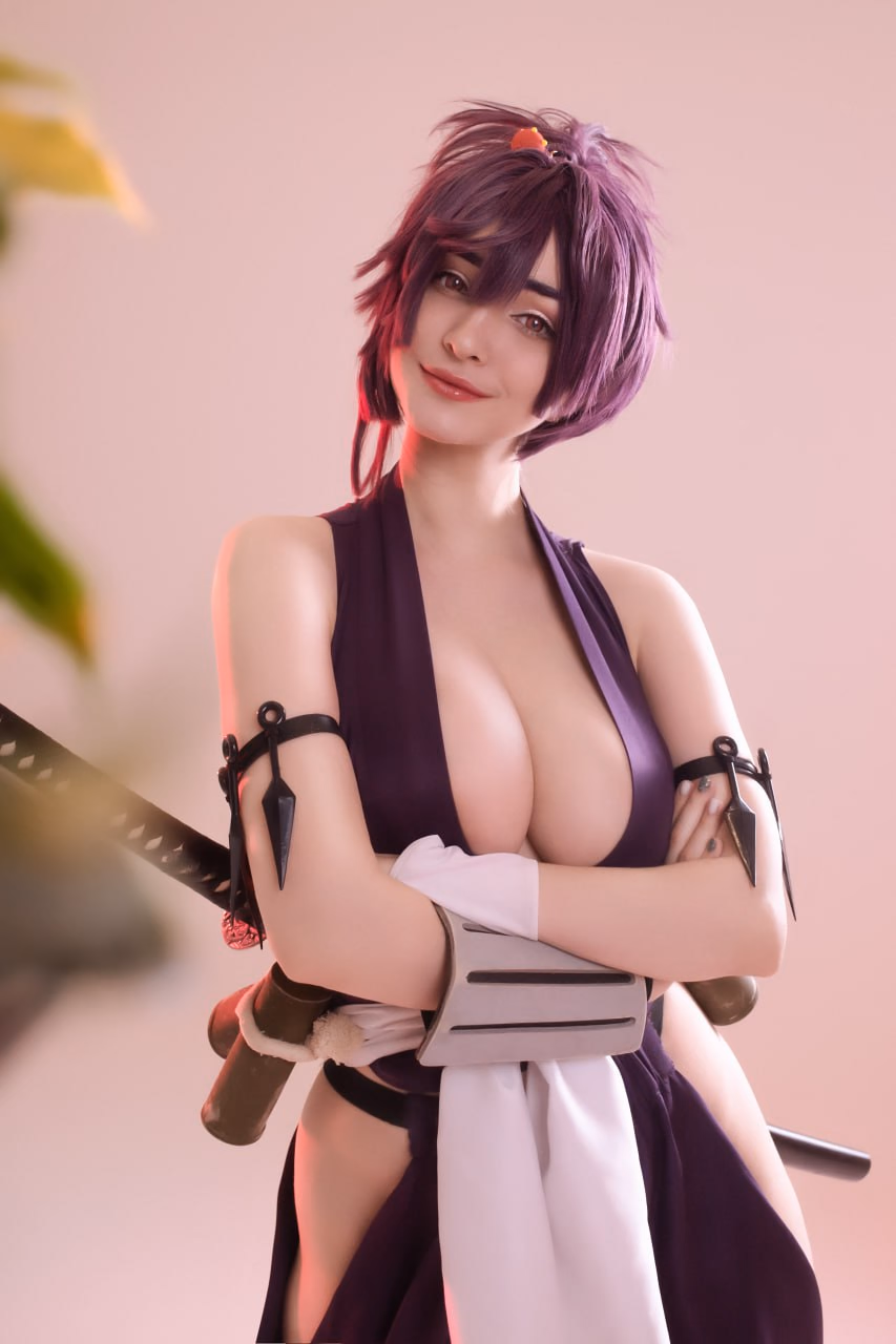 Hologana as Yuzuriha — cosplay photo 2 of 19
