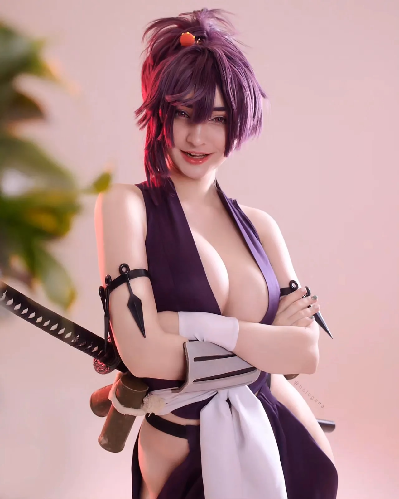 Hologana as Yuzuriha — cosplay photo 4 of 19