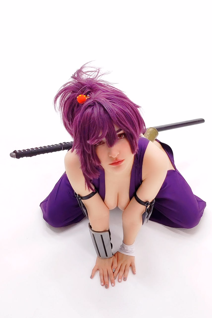 Hologana as Yuzuriha — cosplay photo 8 of 19