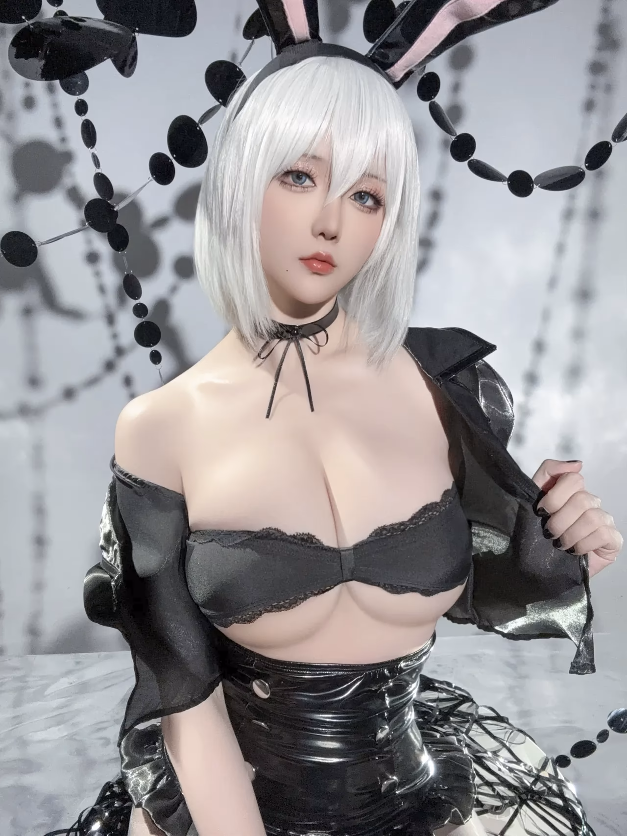 Hoshilily as 2B — cosplay photo 31 of 34