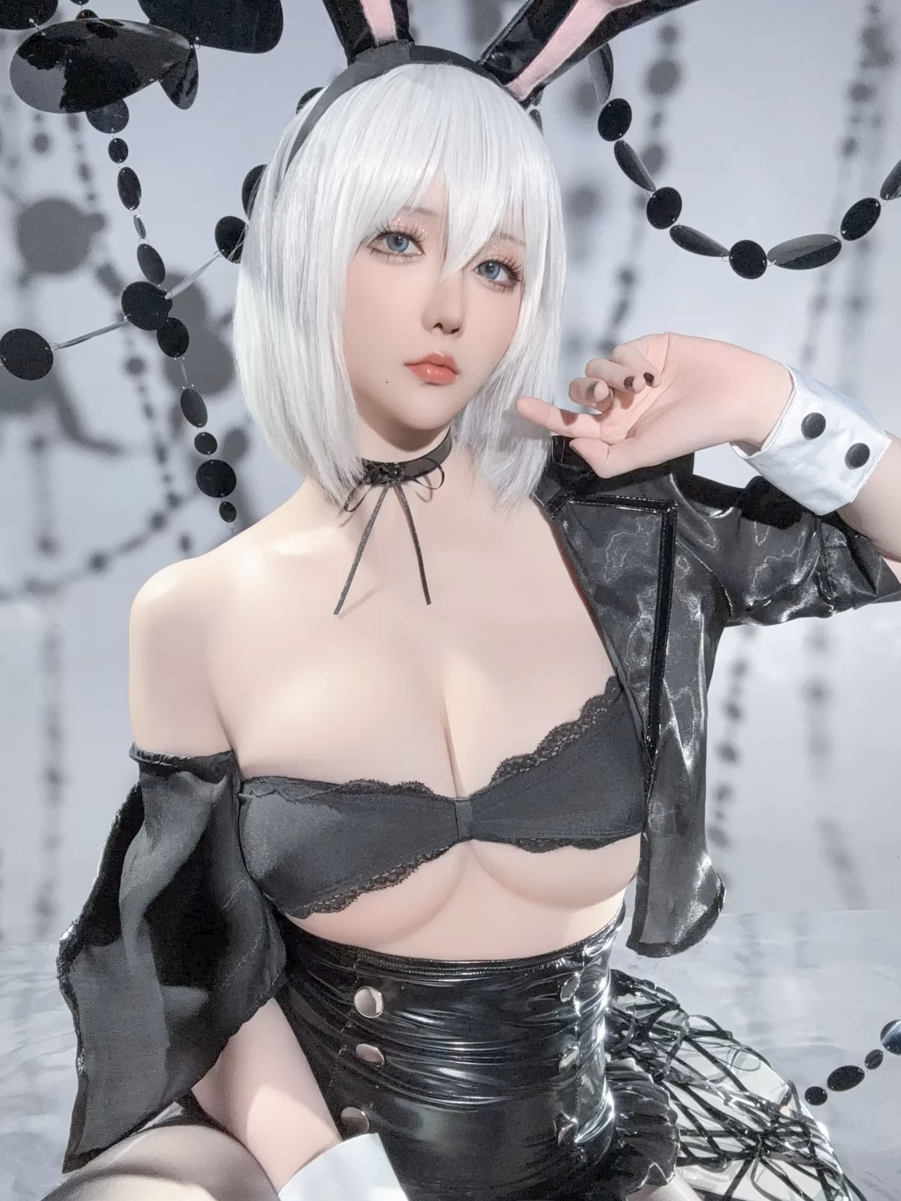 Hoshilily as 2B — cosplay photo 32 of 34