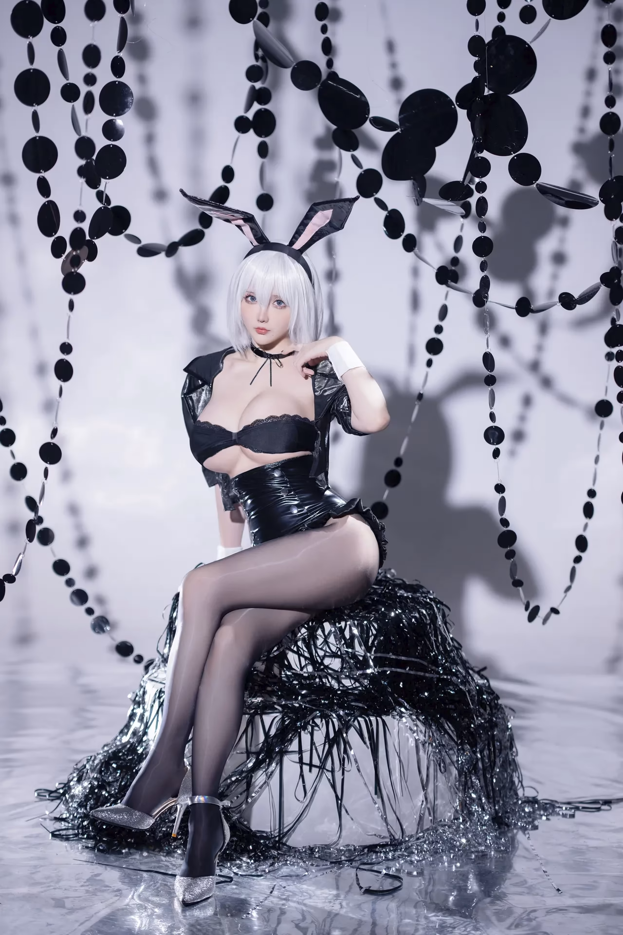 Hoshilily as 2B — cosplay photo 9 of 34