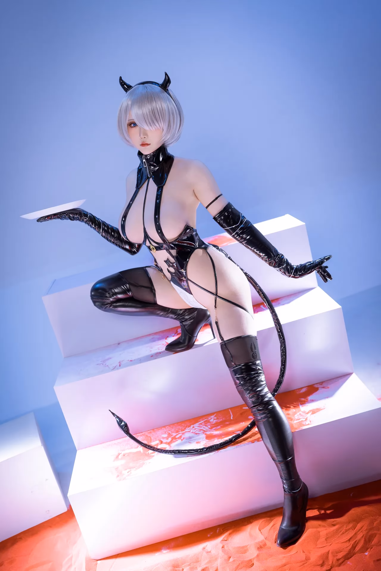 Hoshilily as 2B — cosplay photo 15 of 66