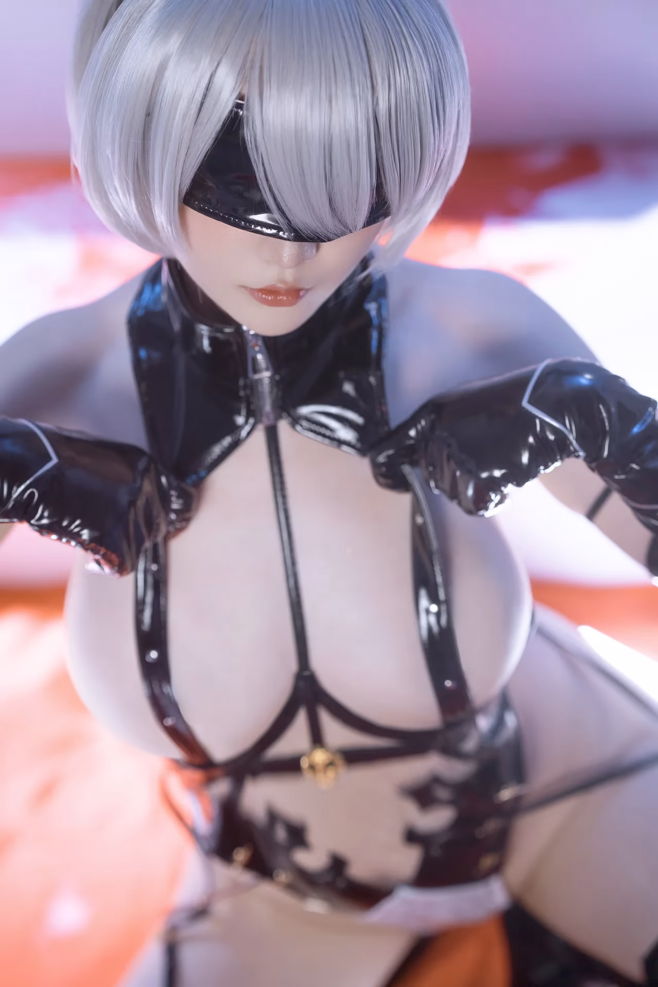 Hoshilily as 2B — cosplay photo 37 of 66