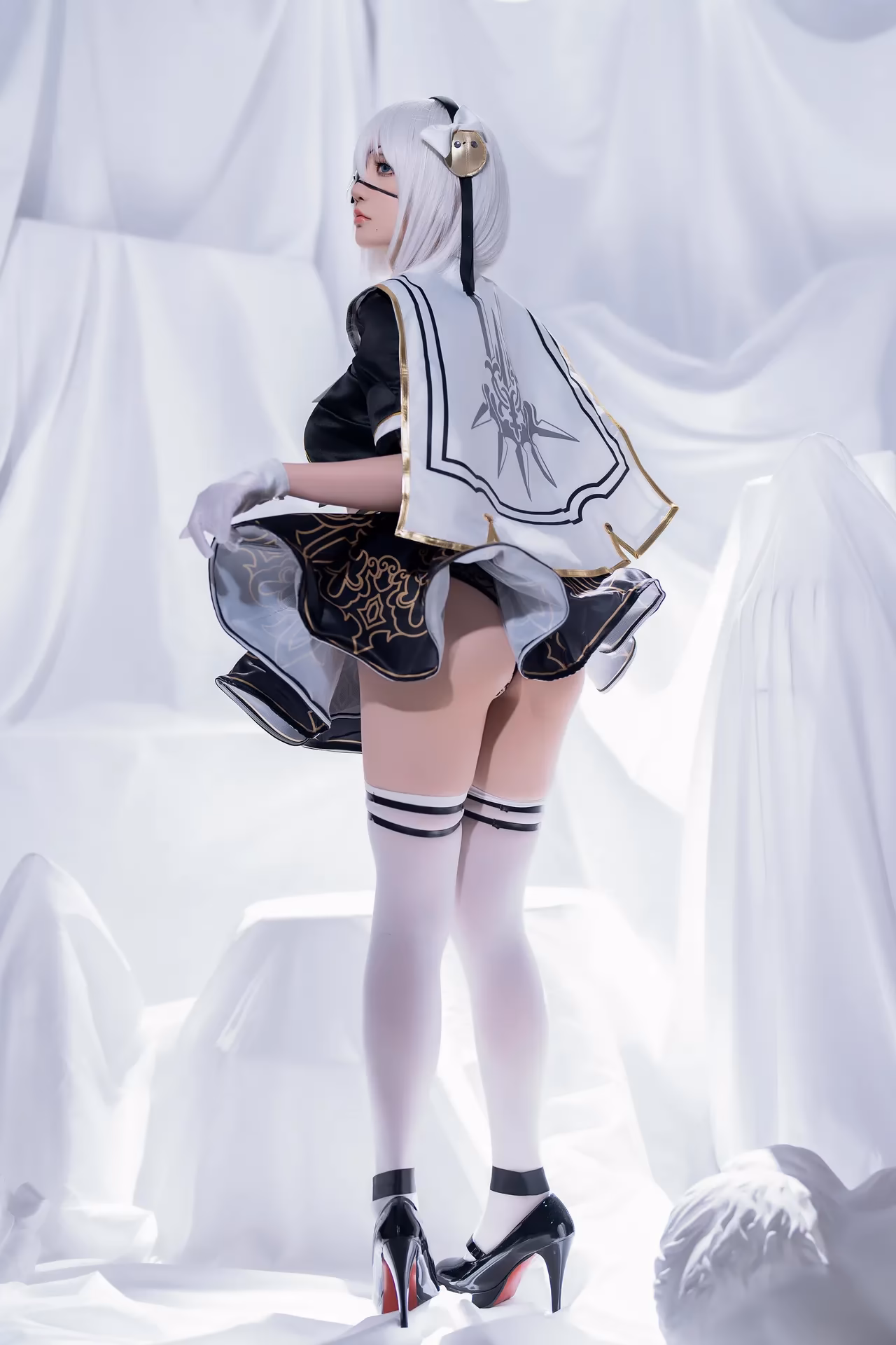 Hoshilily as 2B — cosplay photo 12 of 29