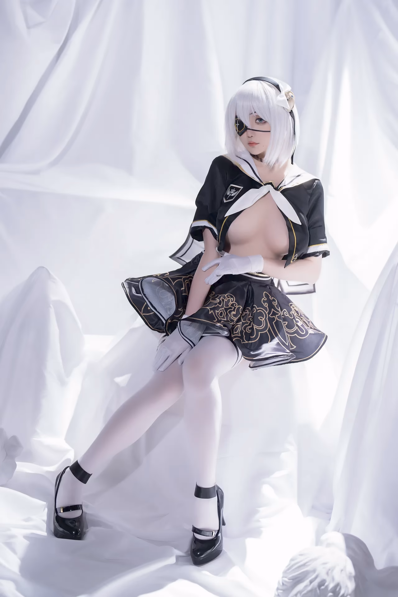 Hoshilily as 2B — cosplay photo 13 of 29