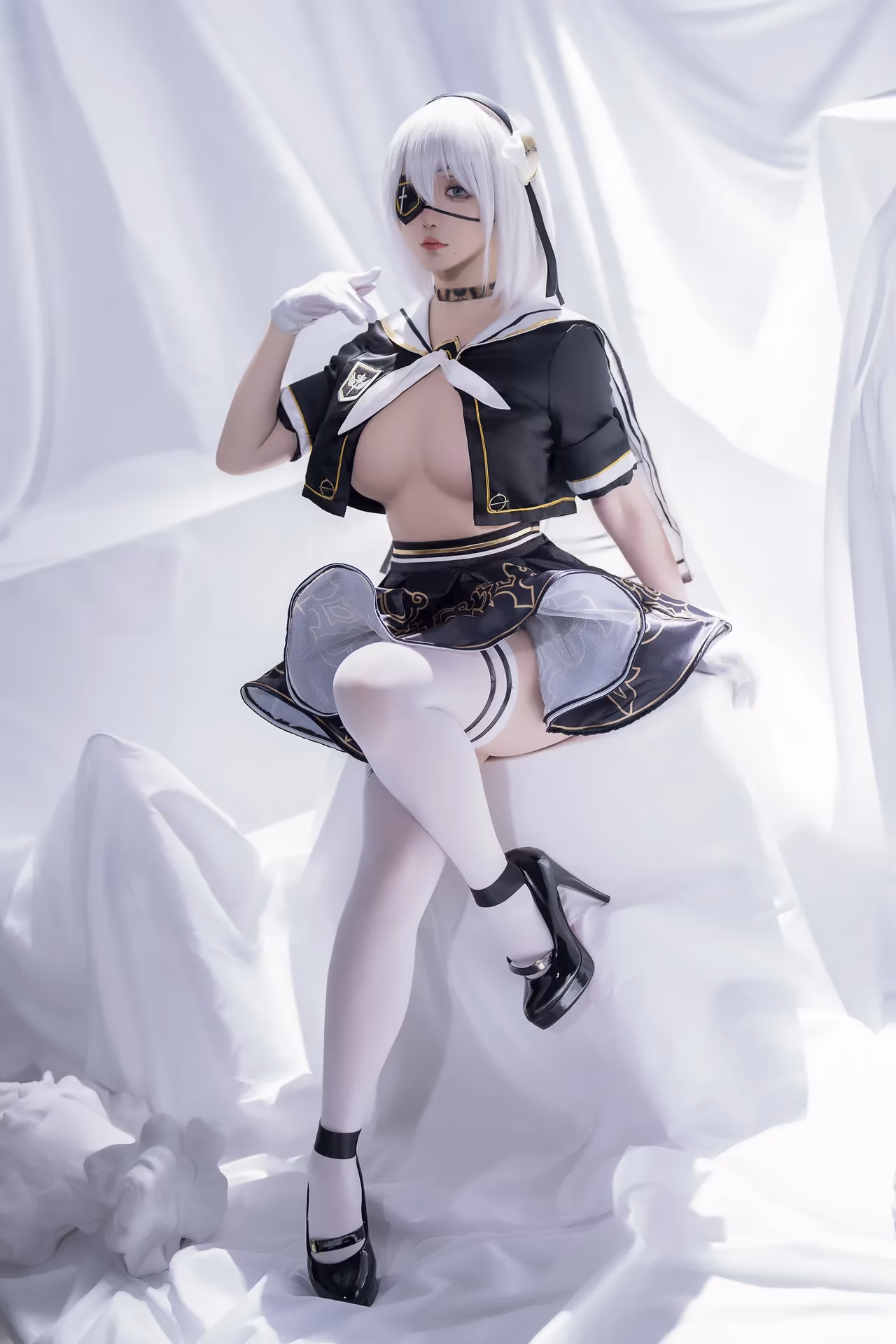 Hoshilily as 2B — cosplay photo 14 of 29