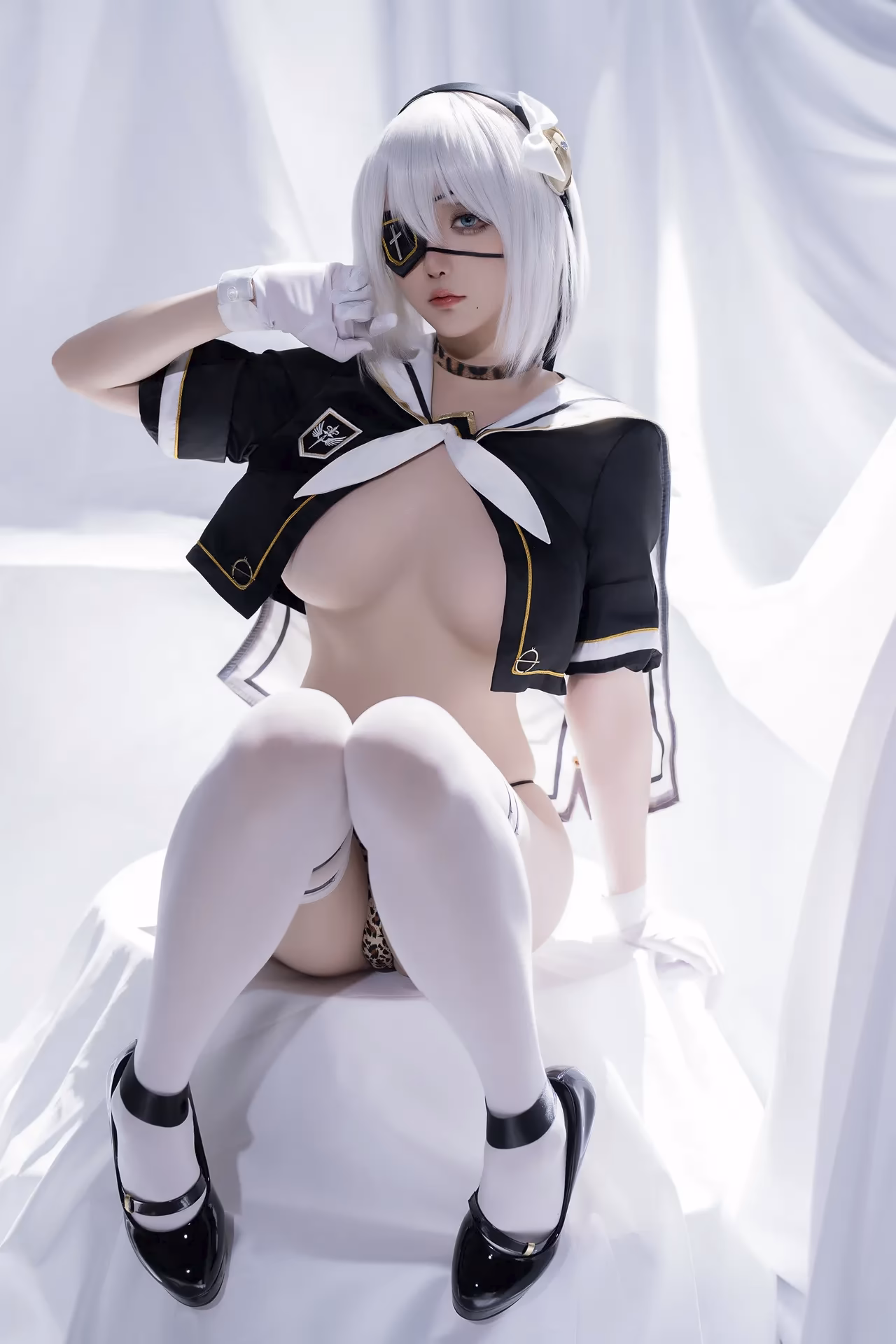 Hoshilily as 2B — cosplay photo 20 of 29