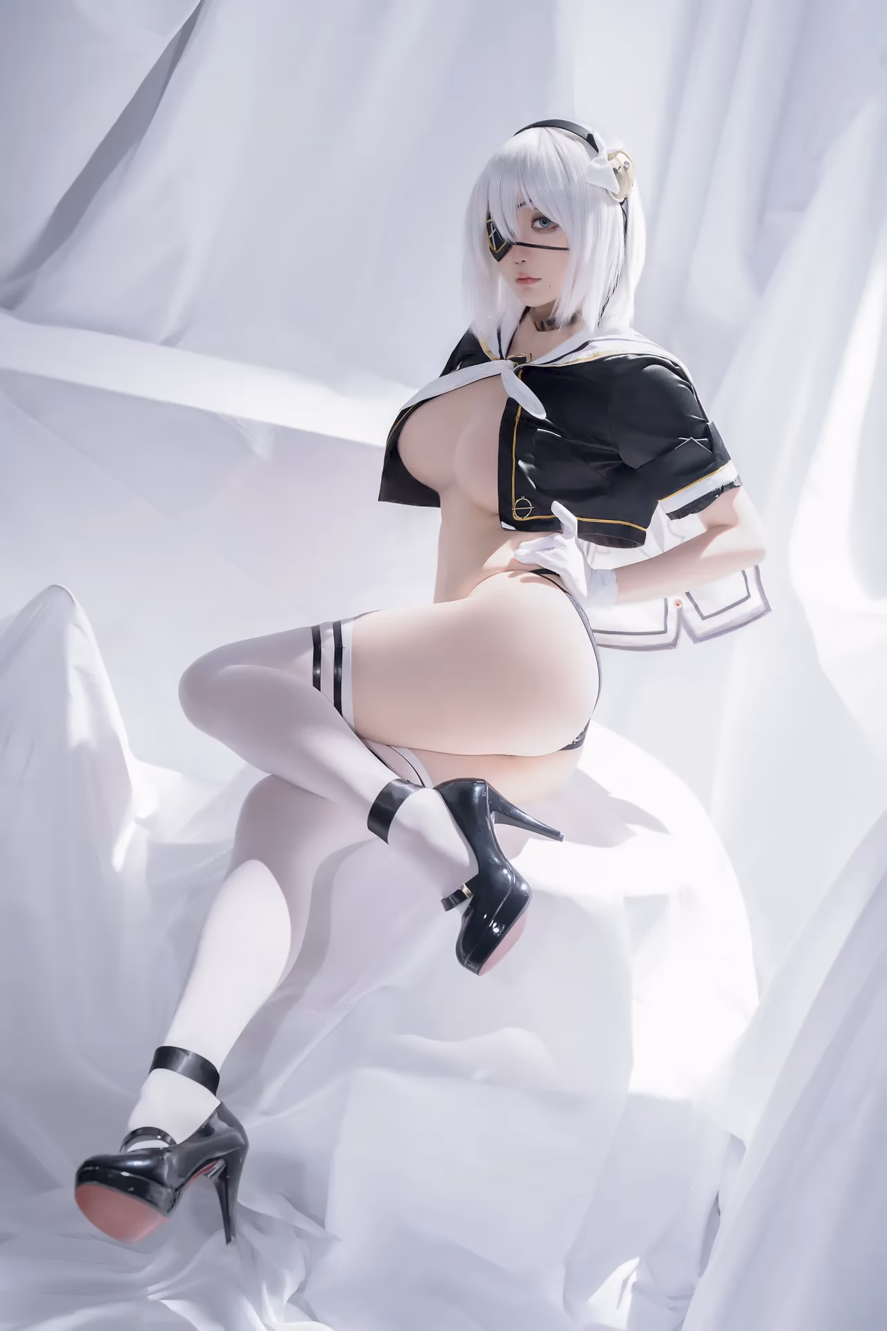 Hoshilily as 2B — cosplay photo 6 of 29