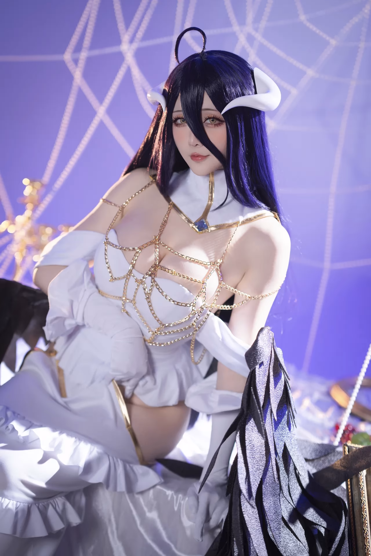 Hoshilily as Albedo — cosplay photo 10 of 39