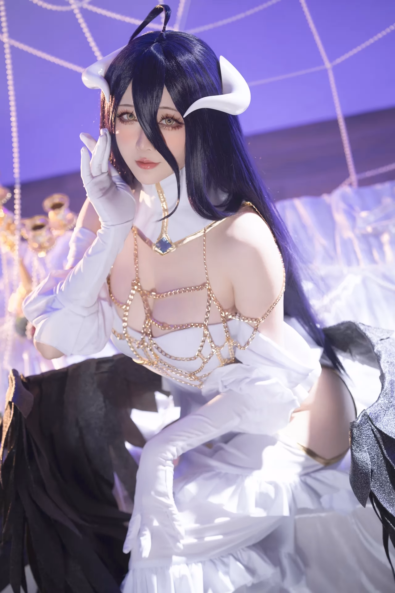 Hoshilily as Albedo — cosplay photo 11 of 39