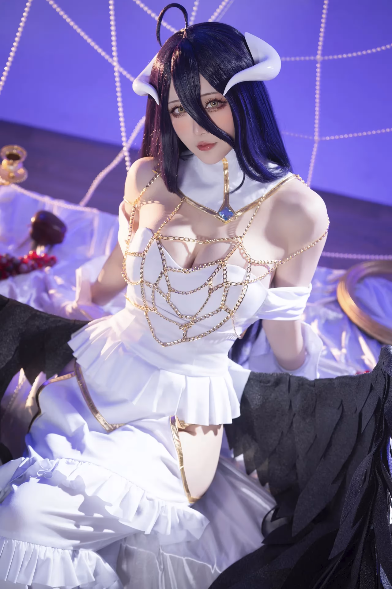 Hoshilily as Albedo — cosplay photo 12 of 39