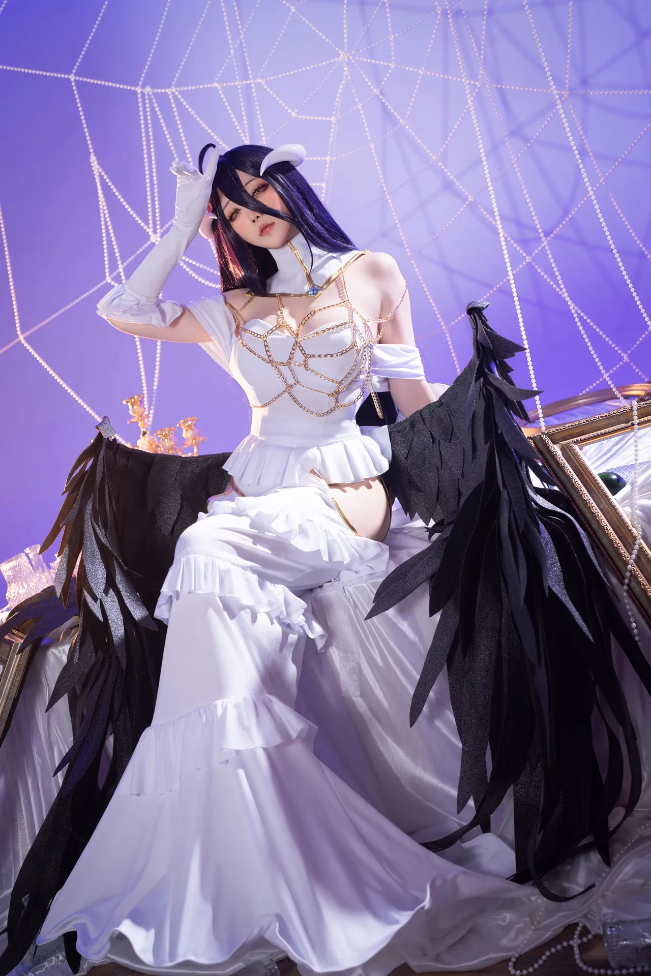 Hoshilily as Albedo — cosplay photo 13 of 39