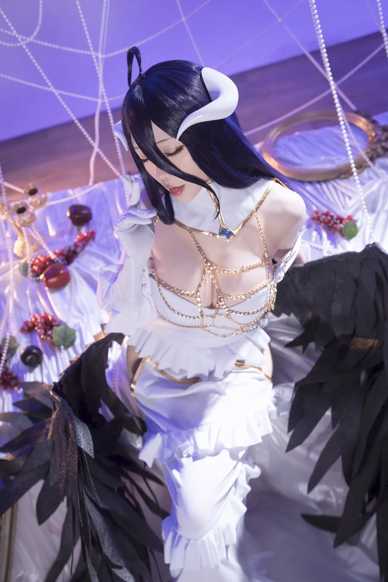 Hoshilily as Albedo — cosplay photo 14 of 39