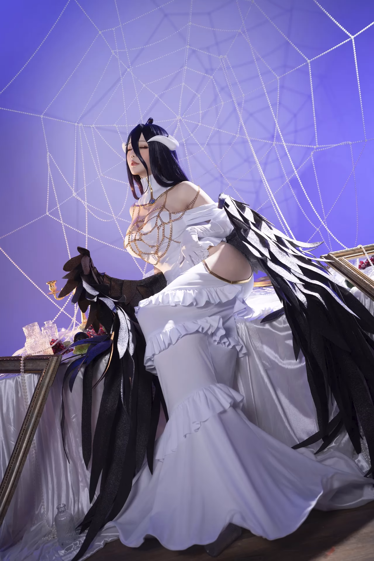 Hoshilily as Albedo — cosplay photo 16 of 39