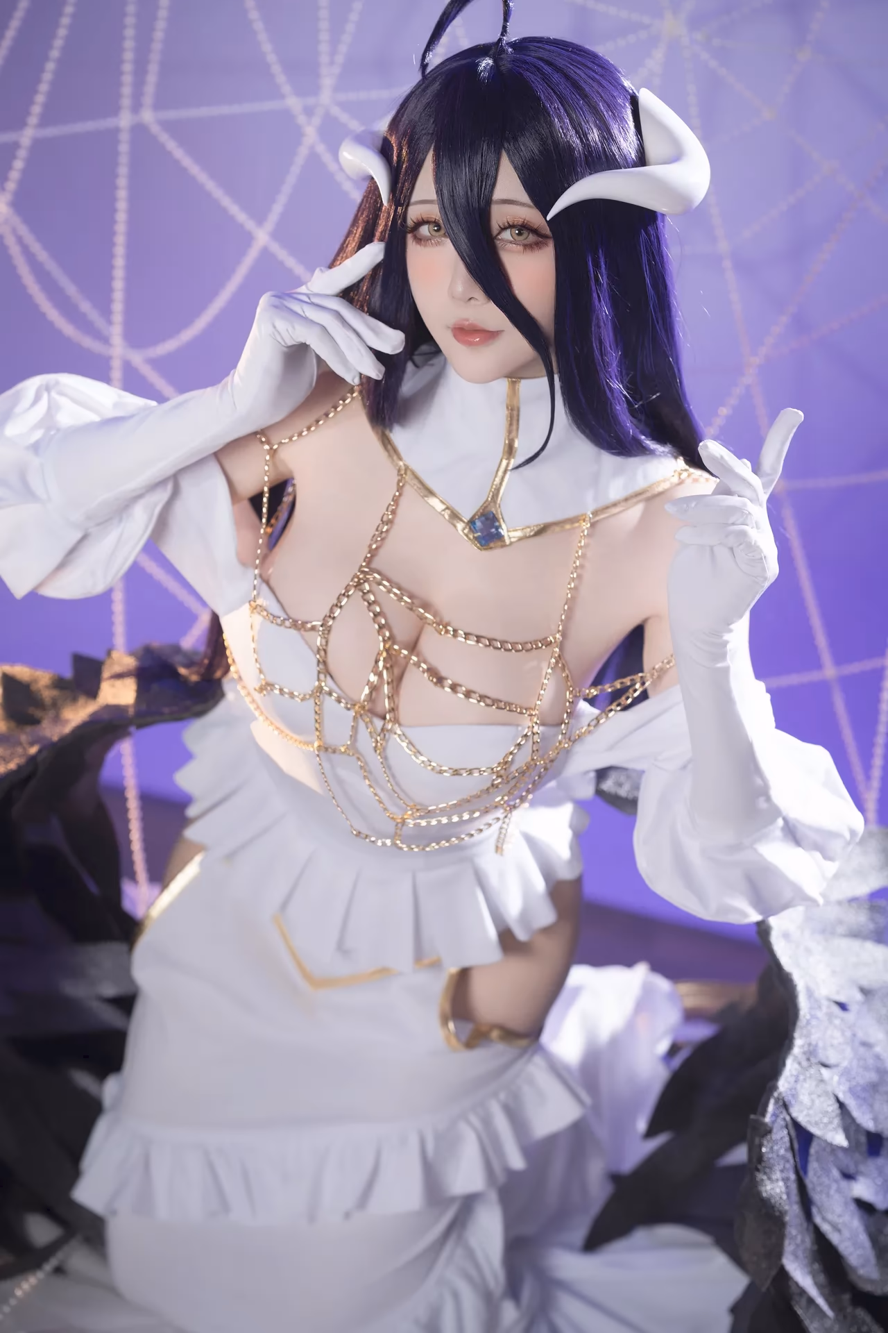 Hoshilily as Albedo — cosplay photo 18 of 39