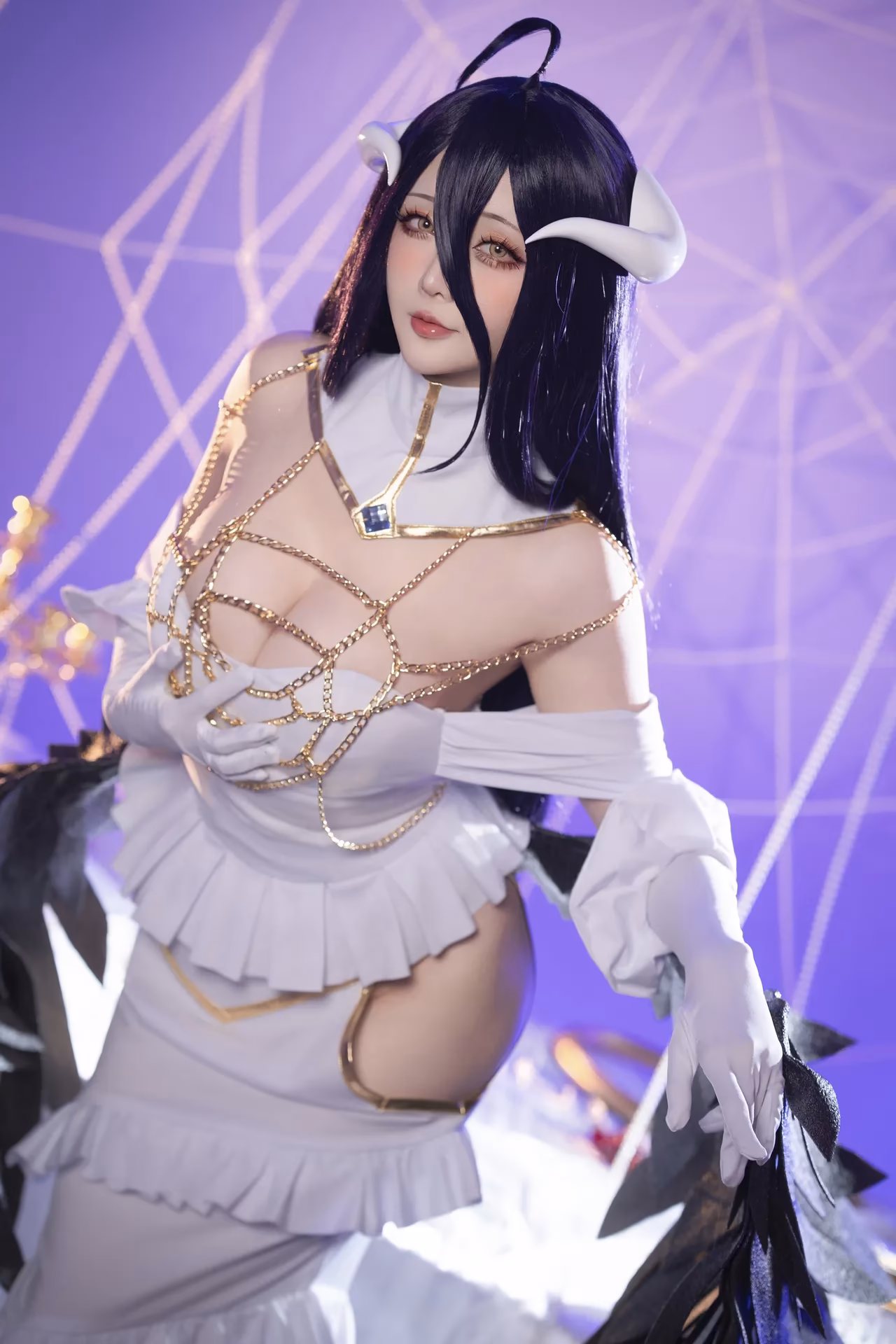Hoshilily as Albedo — cosplay photo 2 of 39