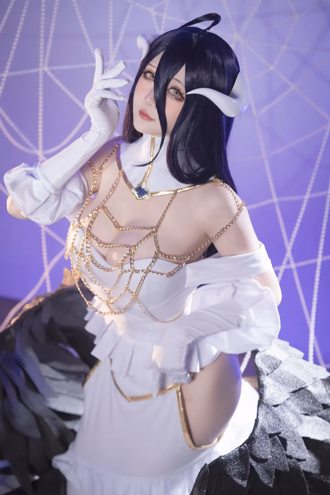 Hoshilily as Albedo — cosplay photo 21 of 39