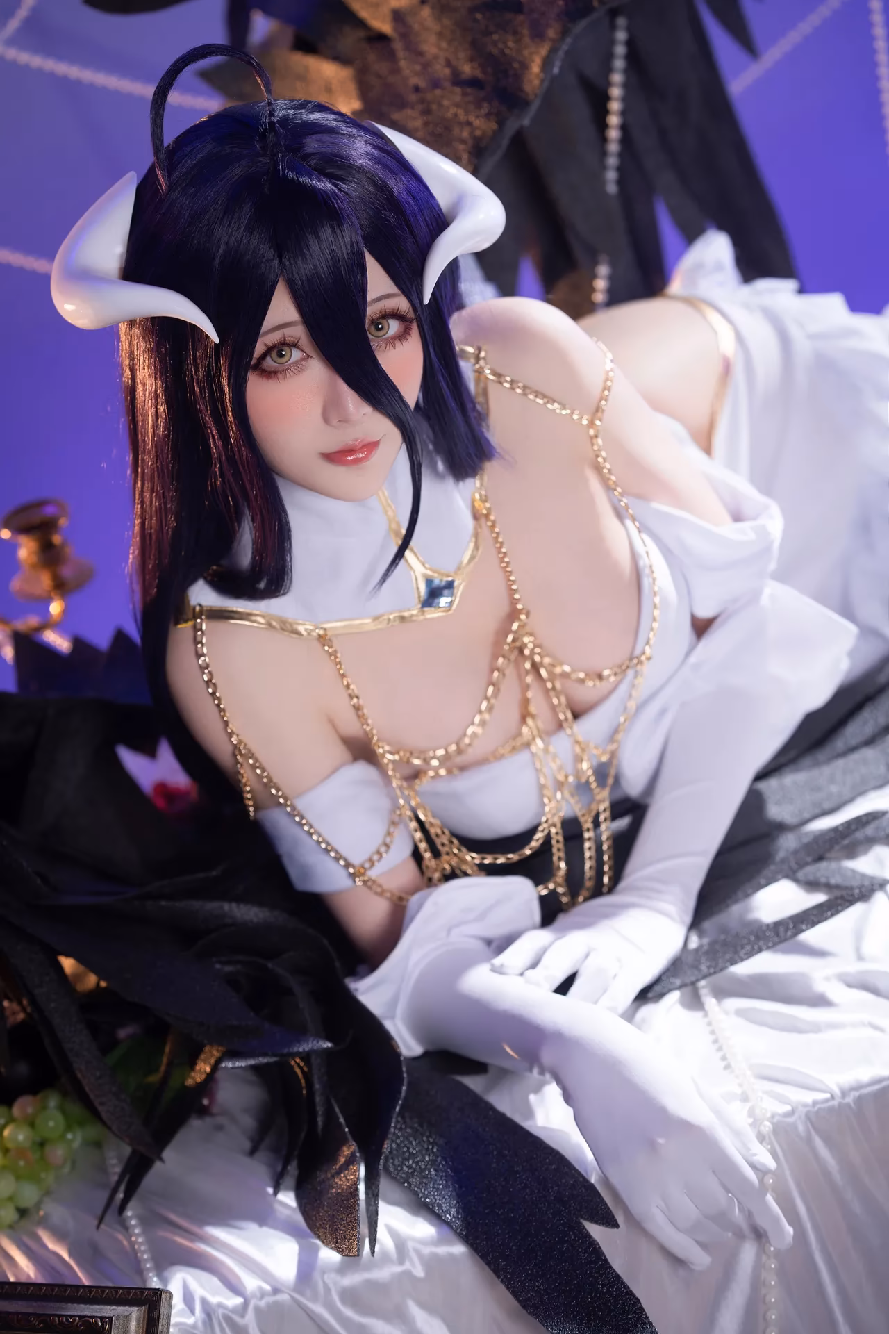 Hoshilily as Albedo — cosplay photo 26 of 39