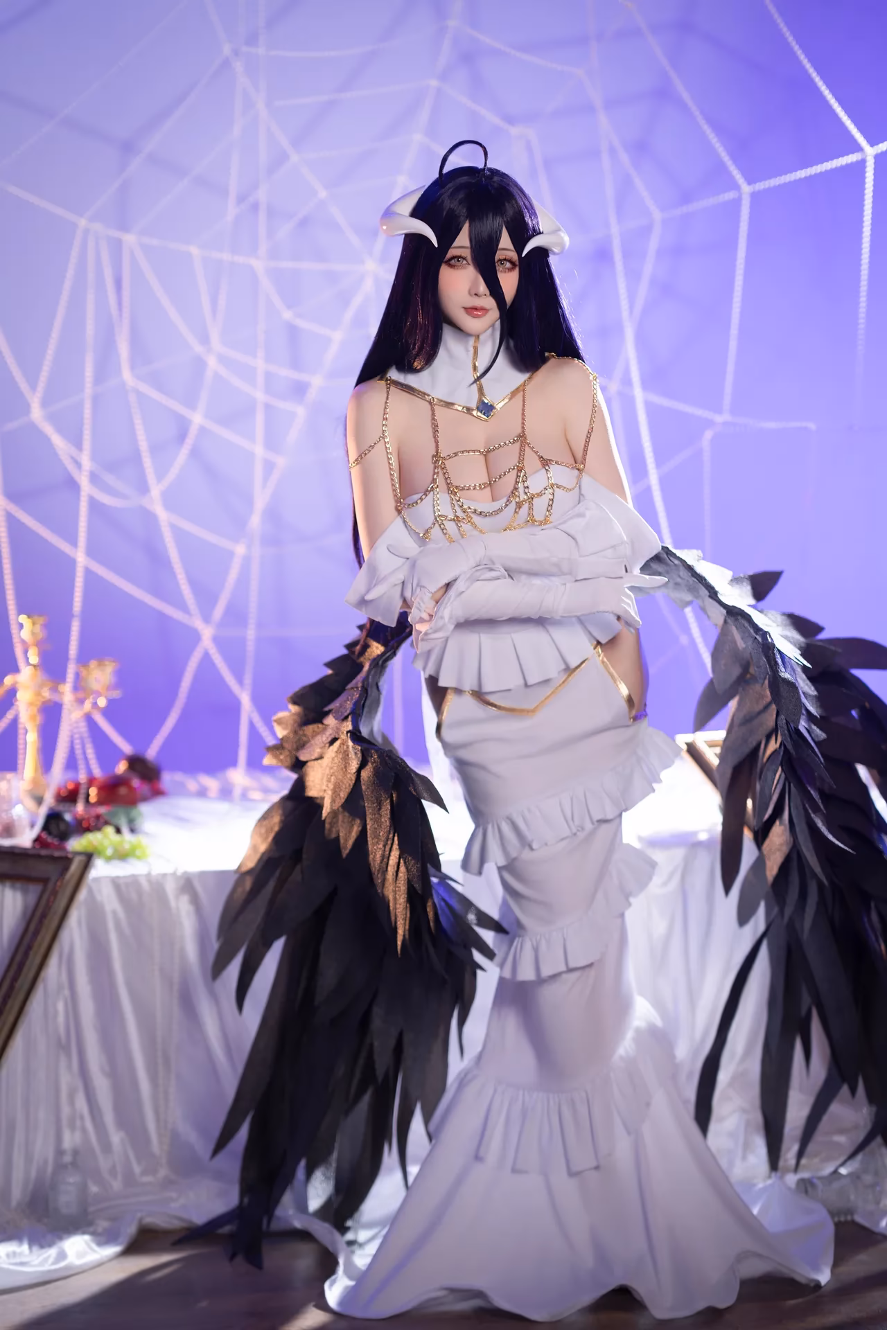 Hoshilily as Albedo — cosplay photo 4 of 39
